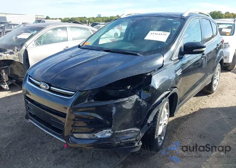 2015 Ford Escape Titanium из США, поврежденный, VIN 1FMCU0J96FUB26889